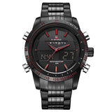 Luxury Brand NAVIFORCE Men Fashion Sport Watches Men's Quartz Digital Analog Clock Man Full Steel Wrist Watch relogio masculino