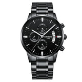 Men Watch Top Brand Men's Watch Fashion Watches Relogio Masculino Military Quartz Wrist Watches Hot Clock Male Sports NIBOSI