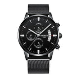 Men Watch Top Brand Men's Watch Fashion Watches Relogio Masculino Military Quartz Wrist Watches Hot Clock Male Sports NIBOSI