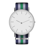 Hot Ultra Slim Quartz Watch Simple Nylon Band Relogio Masculino Fashion woman men Wristwatches 18 Styles