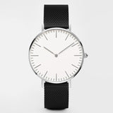 Top Brand Women Watches 38mm Fashion Ultra thin Stainless Steel Ladies Dress Watch Montre Femme Zegarki Damskie Reloj Mujer Gift