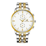 Men's Wrist Watch Men Watch Top Brand Luxury Orlando Fashion Watches Clock Stainless Steel Men's Watch Men erkek kol saati