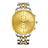 Men's Wrist Watch Men Watch Top Brand Luxury Orlando Fashion Watches Clock Stainless Steel Men's Watch Men erkek kol saati