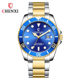 2019 new fashion men's quartz watch waterproof watch casual sports watch men's watch three colors optional