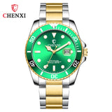 2019 new fashion men's quartz watch waterproof watch casual sports watch men's watch three colors optional