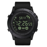 Men's watch outdoor intelligent Multifunction sports and leisure  digital clock military silicone automatic clock waterproof H4