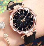 Luxury Starry Sky Female Clock Quartz Watches Women Fashion Ladies Wrist Watch reloj mujer relogio feminino Wristwatch