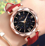 Luxury Starry Sky Female Clock Quartz Watches Women Fashion Ladies Wrist Watch reloj mujer relogio feminino Wristwatch