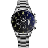 Men's Watch 2019 Top Brand Luxury Luminous Date Clock Sports Watches Men Quartz Casual Wrist Watch Men Clock Relogio Masculino