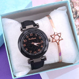 Fashion Starry Sky Women Watches Top Sale Leather Ladies Bracelet Watch Quartz Wristwatches Casual Female Clock Relogio Feminino