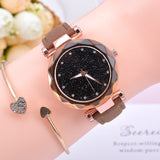 Fashion Starry Sky Women Watches Top Sale Leather Ladies Bracelet Watch Quartz Wristwatches Casual Female Clock Relogio Feminino