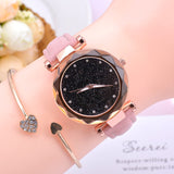 Top Sale Starry Sky Women Bracelet Watches Casual Ladies Wrist Watch Quartz Wristwatch Female Clock reloj mujer Relogio Feminino