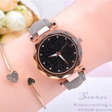 Top Sale Starry Sky Women Bracelet Watches Casual Ladies Wrist Watch Quartz Wristwatch Female Clock reloj mujer Relogio Feminino