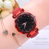 Top Sale Starry Sky Women Bracelet Watches Casual Ladies Wrist Watch Quartz Wristwatch Female Clock reloj mujer Relogio Feminino