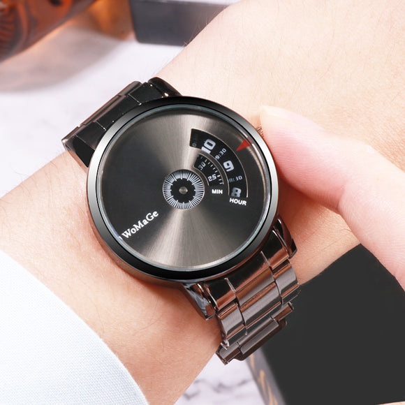 WoMaGe Men's Watch Fashion Luxury Sports Wrist Watch Men Montre Homme Men Watch Watches reloj hombre 2019 Relogio Masculino