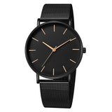 2020 Men Watches Famous Luxury Brand Male Clock Steel Watch Men Business Classic Quartz Man Wrist Watch For Men's Wristwatch