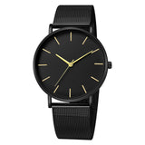 2020 Men Watches Famous Luxury Brand Male Clock Steel Watch Men Business Classic Quartz Man Wrist Watch For Men's Wristwatch