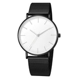 2020 Men Watches Famous Luxury Brand Male Clock Steel Watch Men Business Classic Quartz Man Wrist Watch For Men's Wristwatch