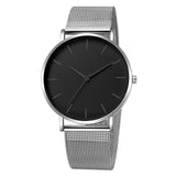 2019 Free Shipping Women Watch Mesh Stainless Steel Bracelet Casual Wrist Watch Women Watches reloj mujer relogio feminino