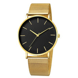 2019 Free Shipping Women Watch Mesh Stainless Steel Bracelet Casual Wrist Watch Women Watches reloj mujer relogio feminino
