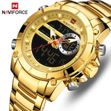 Relogio Masculino Men Watch NAVIFORCE Top Brand Luxury Fashion Military Quartz Mens Watches Waterproof Sports Men's Wrist Watch