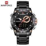 Relogio Masculino Men Watch NAVIFORCE Top Brand Luxury Fashion Military Quartz Mens Watches Waterproof Sports Men's Wrist Watch