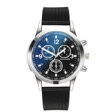 Men's Quartz Watch Stainless Steel Dial Casual Bracele Watch שעון גברים horloge man armbanduhr herren freeship CN