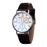 Men's Quartz Watch Stainless Steel Dial Casual Bracele Watch שעון גברים horloge man armbanduhr herren freeship CN