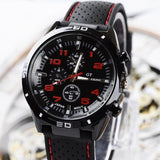 2018 Luxury Brand Men's Watches Analog Quartz Clock Fashion Casual Sports Stainless Steel Hours Wrist Watch Relogio Masculino