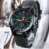 2018 Luxury Brand Men's Watches Analog Quartz Clock Fashion Casual Sports Stainless Steel Hours Wrist Watch Relogio Masculino