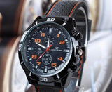 2018 Luxury Brand Men's Watches Analog Quartz Clock Fashion Casual Sports Stainless Steel Hours Wrist Watch Relogio Masculino