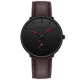 relogio masculino Men's Fashion Casual Watches Minimalist Men Business Clock Male Stainless Steel Mesh Belt Simple Quartz Watch