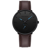 relogio masculino Men's Fashion Casual Watches Minimalist Men Business Clock Male Stainless Steel Mesh Belt Simple Quartz Watch