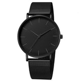 Watch Men Minimalist Business Sport Mesh Belt ultra-thin Quartz The Men's Watches Male Clock Hour relogio masculino reloj hombre