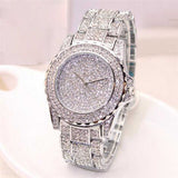 Women Ladies Bling Diamonds Crystal Strap Watch Fashion Luxury Stainless Steel Quartz WristWatches women watches часы женские