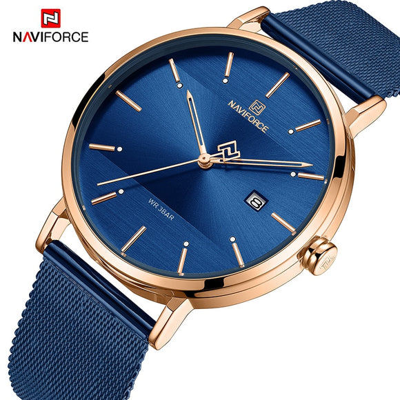 NAVIFORCE Women Watches Top Brand Luxury Waterproof Women Watch Fashion Couples Watch Bracelet donna orologio reloj mujer