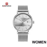 NAVIFORCE Women Watches Top Brand Luxury Waterproof Women Watch Fashion Couples Watch Bracelet donna orologio reloj mujer