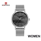 NAVIFORCE Women Watches Top Brand Luxury Waterproof Women Watch Fashion Couples Watch Bracelet donna orologio reloj mujer