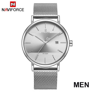 NAVIFORCE Women Watches Top Brand Luxury Waterproof Women Watch Fashion Couples Watch Bracelet donna orologio reloj mujer