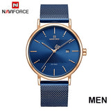 NAVIFORCE Women Watches Top Brand Luxury Waterproof Women Watch Fashion Couples Watch Bracelet donna orologio reloj mujer