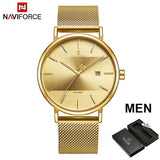 NAVIFORCE Women Watches Top Brand Luxury Waterproof Women Watch Fashion Couples Watch Bracelet donna orologio reloj mujer