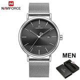 NAVIFORCE Women Watches Top Brand Luxury Waterproof Women Watch Fashion Couples Watch Bracelet donna orologio reloj mujer