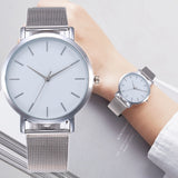 Gogoey Gold Sliver Mesh Women's Watch Luxury Fashion Female Clock Ladies Wrist Watch Women Relogio Feminino reloj mujer zegarek