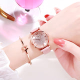 Luxury Diamond Women Watches 2019 Rose Gold Magnetic Ladies Wrist Watches For Women Bracelet Watch Female Clock Relogio Feminino