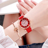 Luxury Diamond Women Watches 2019 Rose Gold Magnetic Ladies Wrist Watches For Women Bracelet Watch Female Clock Relogio Feminino