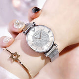 Luxury Diamond Women Watches 2019 Rose Gold Magnetic Ladies Wrist Watches For Women Bracelet Watch Female Clock Relogio Feminino