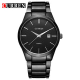 2018 Fashion CURREN Watches Sport Steel Clock Top Quality Military Men's Male Luxury Gift Wrist Quart Watches relogio masculino