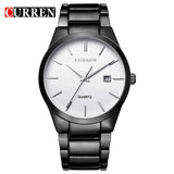 2018 Fashion CURREN Watches Sport Steel Clock Top Quality Military Men's Male Luxury Gift Wrist Quart Watches relogio masculino