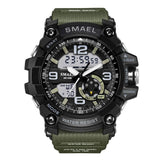 S Shock Military Watches Army Men's Wristwatch LED Quartz Watch Digtial Dual Time Men Clock 1617  reloj hombre Sport Watch Army