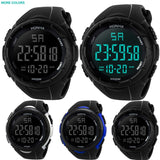 Led watch sport men's watches Fashion Waterproof Digital Quartz Military Luxury Sport Date Watches drop shipping#4 A22